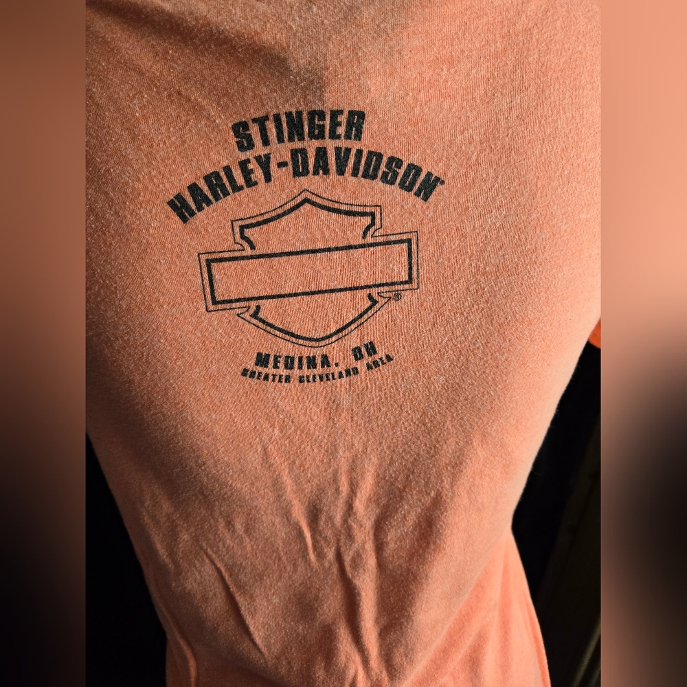 Five Assorted Harley-Davidson Shirts - Picture 9 of 16